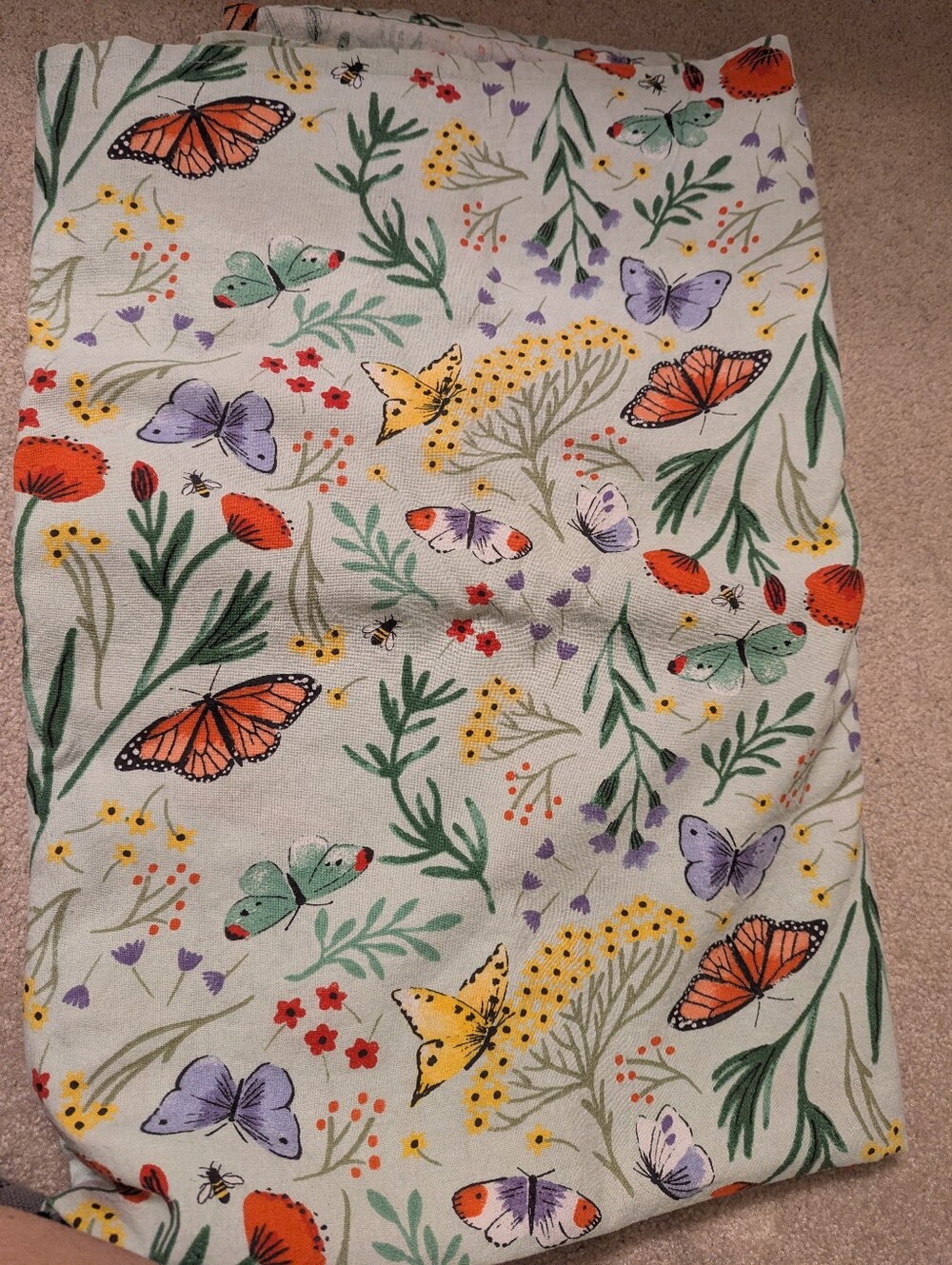 Morning Meadow Monarch Table Cloth/Now designs